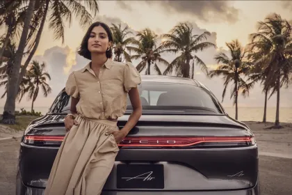 Lucid Air jigsaw puzzle