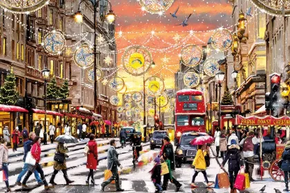 christmas jigsaw puzzle