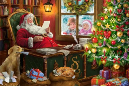 santa jigsaw puzzle
