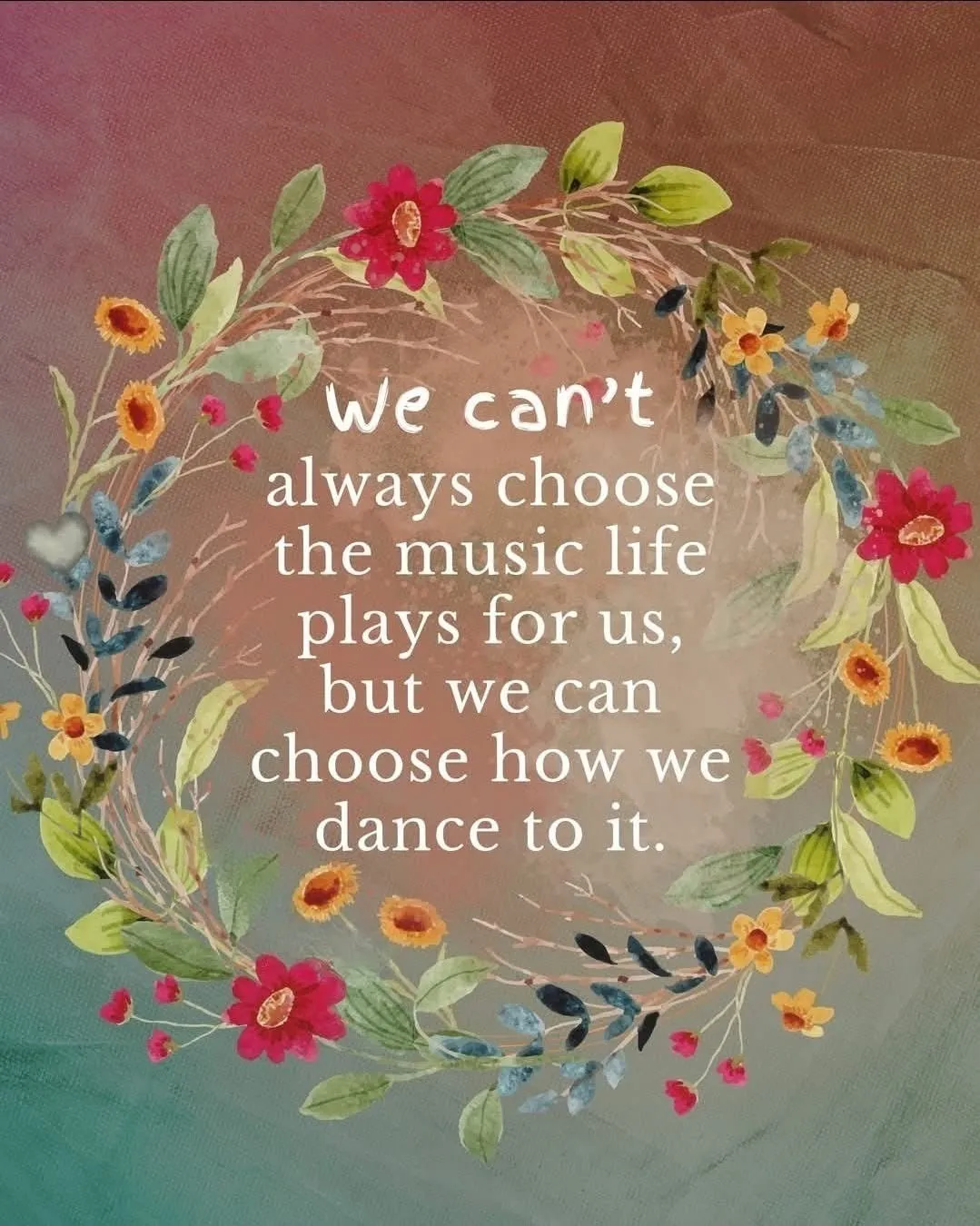 Choose how you dance