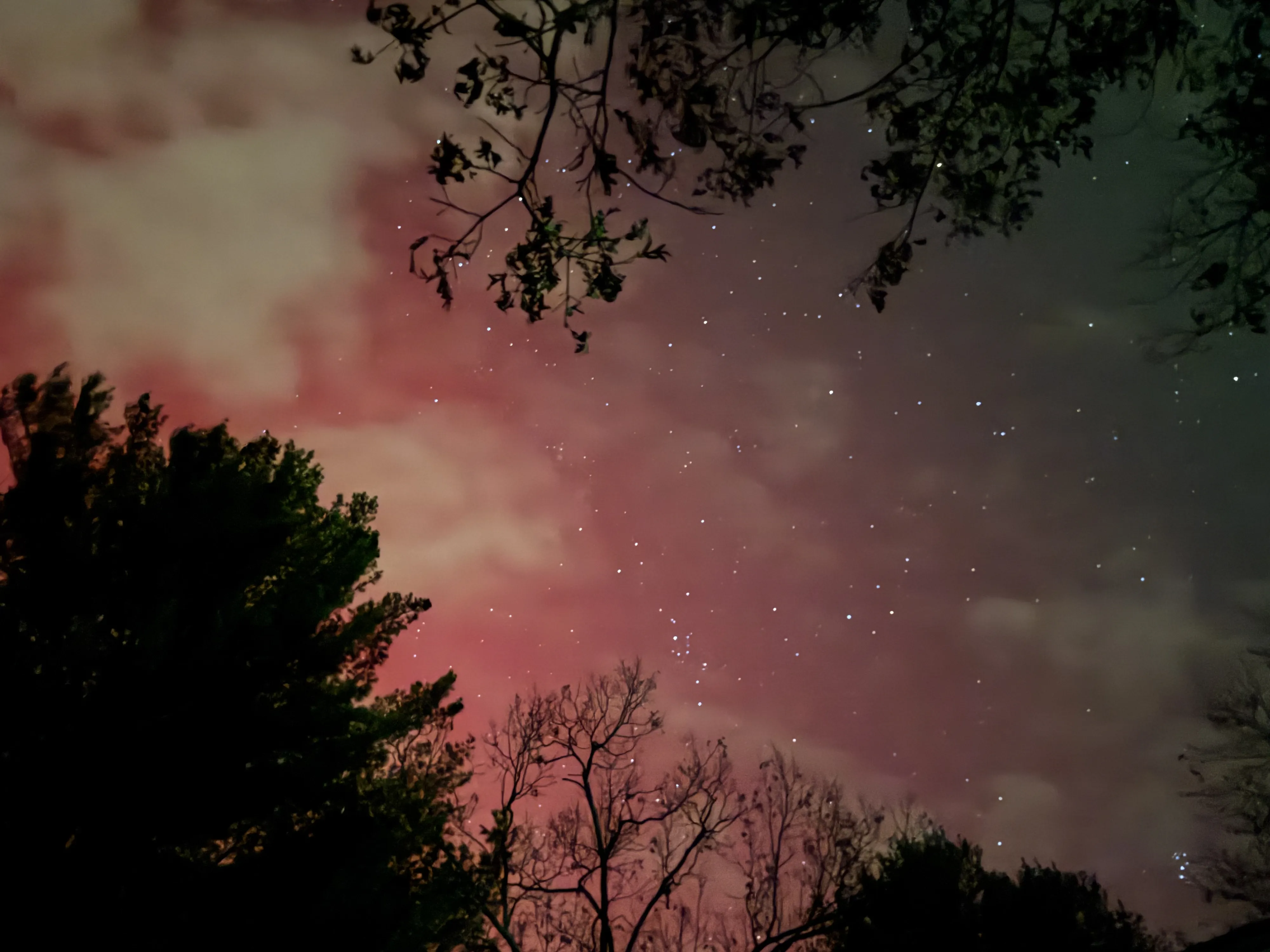 Wisconsin northern lights