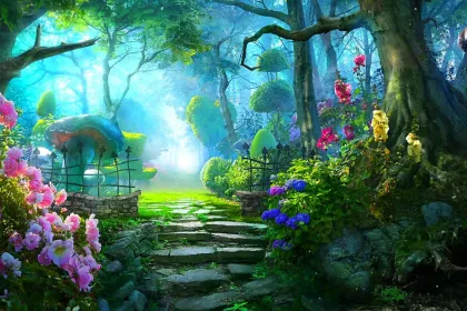 Fairy Garden jigsaw puzzle
