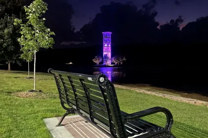Furman University- the Tower (Greenville, SC) jigsaw puzzle