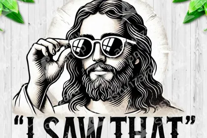 Jesus sees all jigsaw puzzle
