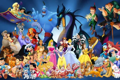 Disney jigsaw puzzle