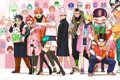 dan da dan jigsaw puzzle