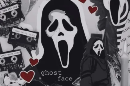 Ghost Face jigsaw puzzle