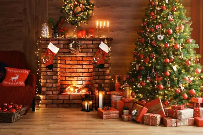 Christmas jigsaw puzzle