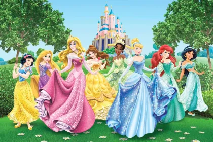 Princess jigsaw puzzle