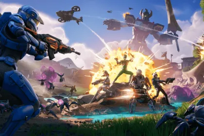 Fortnite jigsaw puzzle