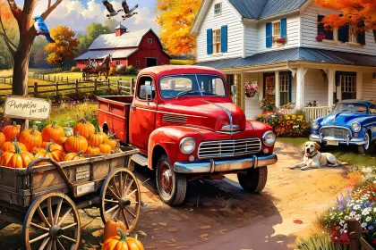 Memories of Fall jigsaw puzzle