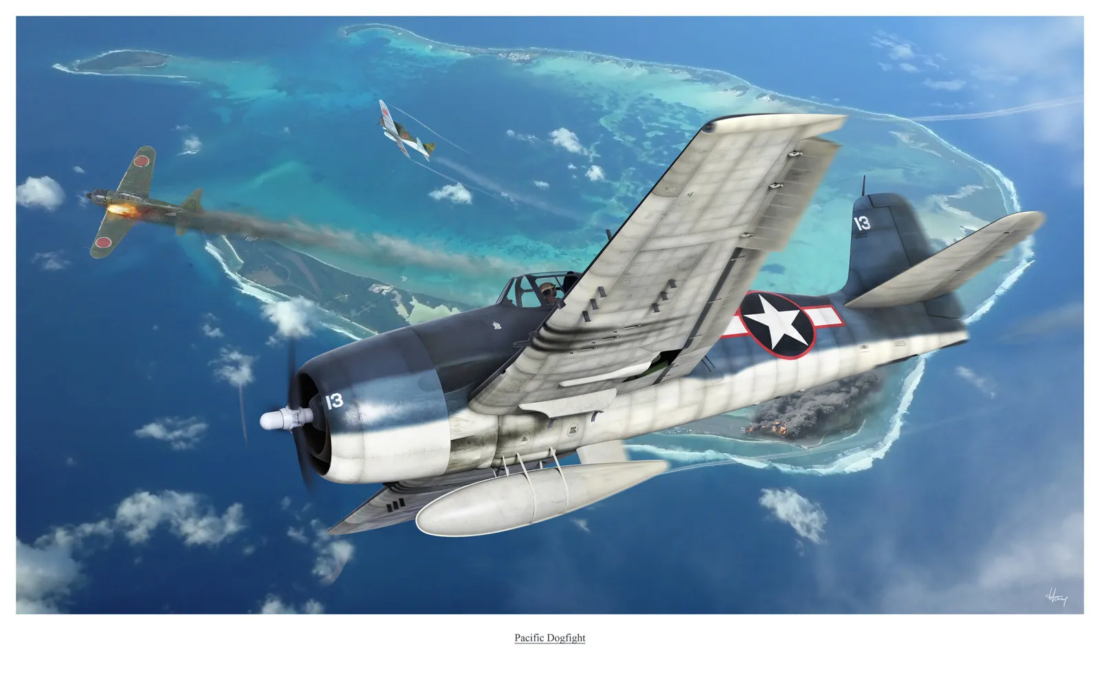 Grumman F6F Hellcat