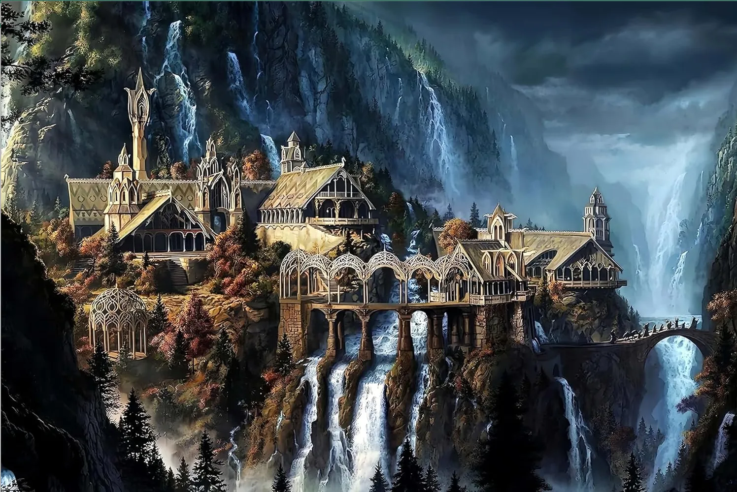 Waterfall Castle