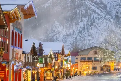 Christmas jigsaw puzzle