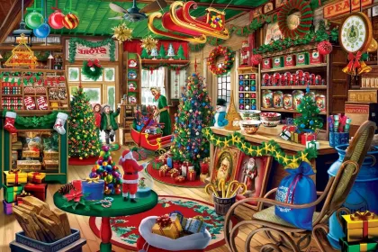 Festive Finds jigsaw puzzle