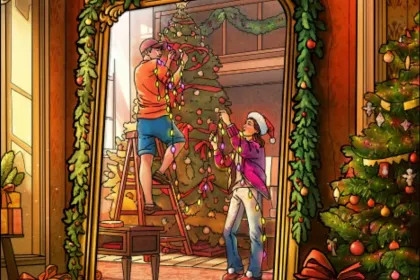 Christmas Garlands-Advent (Happy Color) jigsaw puzzle