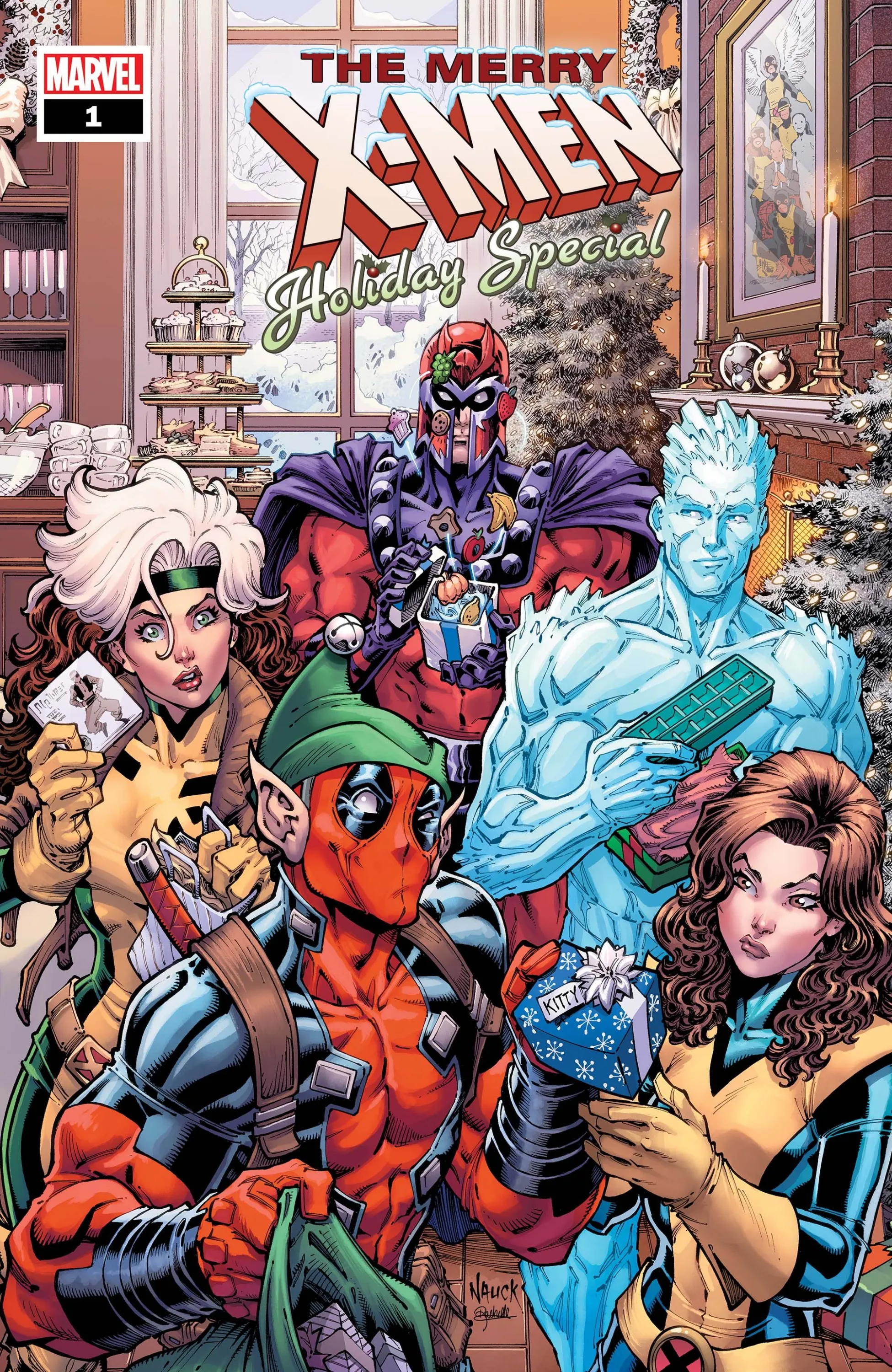 Merry X-Men Christmas!