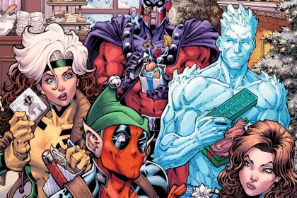 Merry X-Men Christmas! jigsaw puzzle