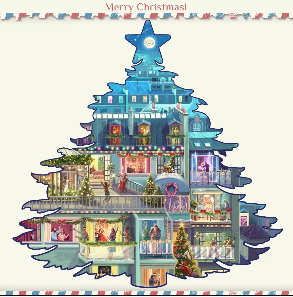 Merry Christmas-Advent (Happy Color)