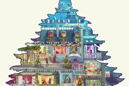 Merry Christmas-Advent (Happy Color) jigsaw puzzle