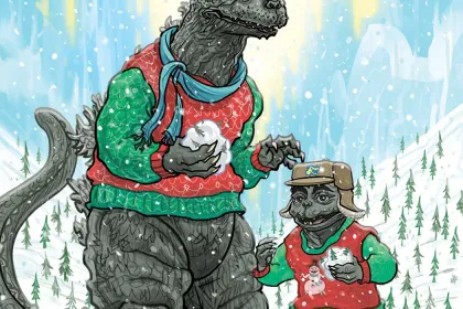 CHRISTMAS on MONSTER ISLAND! jigsaw puzzle