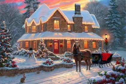 Christmas Greetings jigsaw puzzle