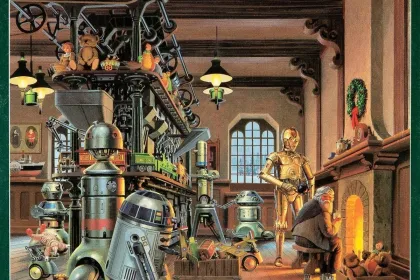 Christmas workshop jigsaw puzzle