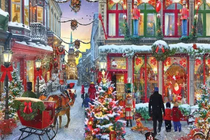 Joy of Christmas jigsaw puzzle