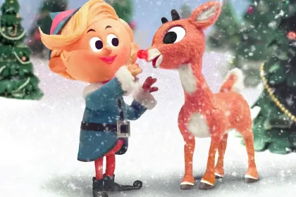 Rudolph jigsaw puzzle