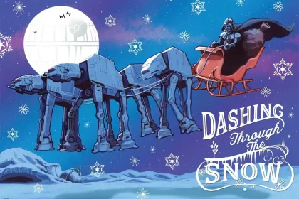Star Wars: Merry Christmas jigsaw puzzle