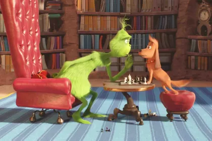 Grinch jigsaw puzzle