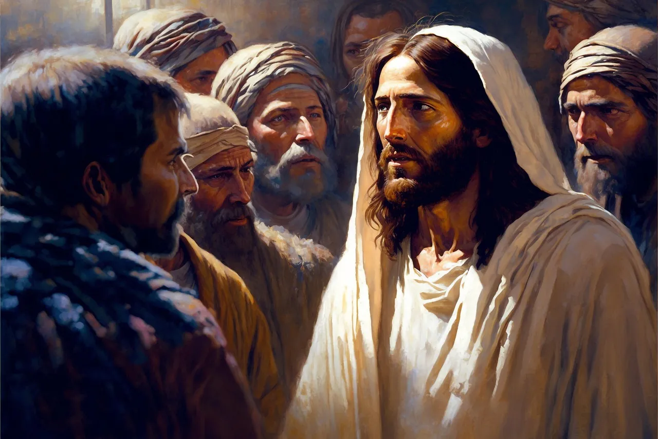 Jesus Among Disciples