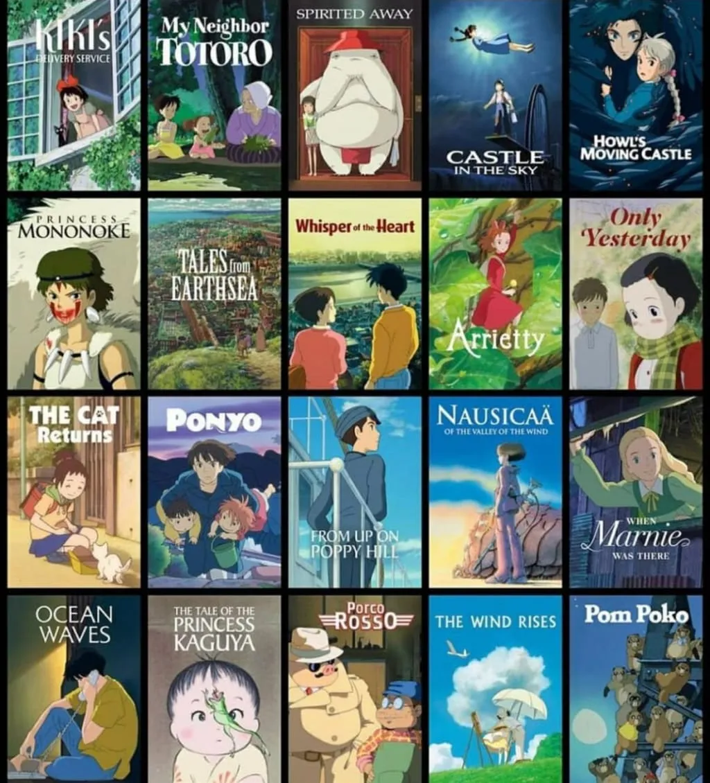 studio ghibli