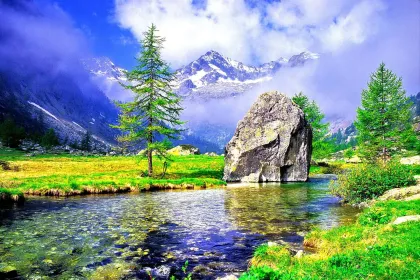 Nature jigsaw puzzle