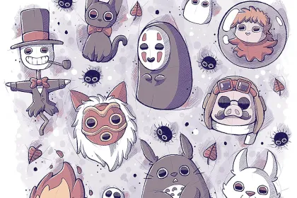 Ghibli jigsaw puzzle