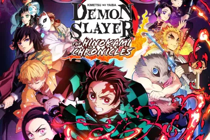 Demon slayer jigsaw puzzle