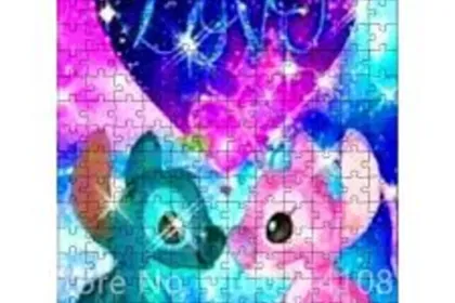 love stich jigsaw puzzle