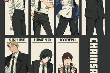 Chainsaw man jigsaw puzzle