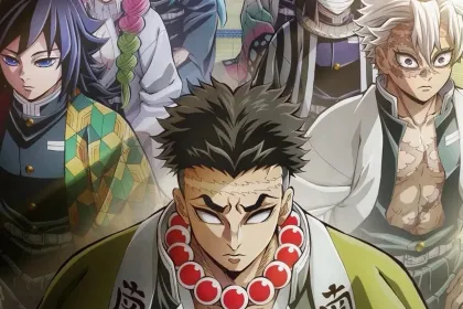 Demon slayer jigsaw puzzle