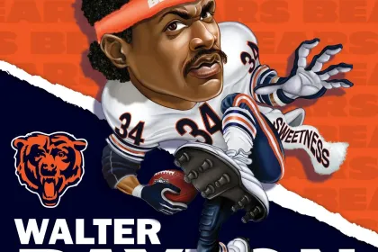 Chicago Bears NFL All-Time Greats jigsaw puzzle