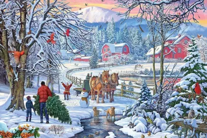 The Perfect Tree jigsaw puzzle