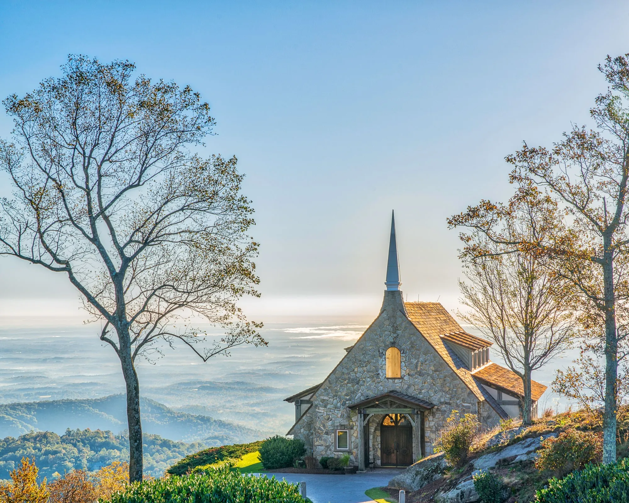 The Chapel at Glassy Mountain