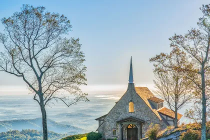 The Chapel at Glassy Mountain jigsaw puzzle