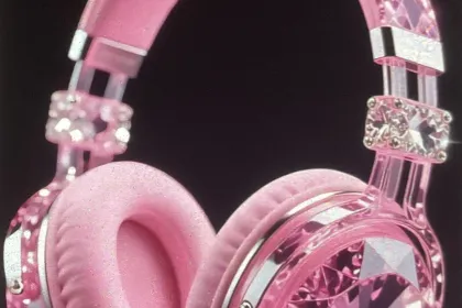 Headphones jigsaw puzzle