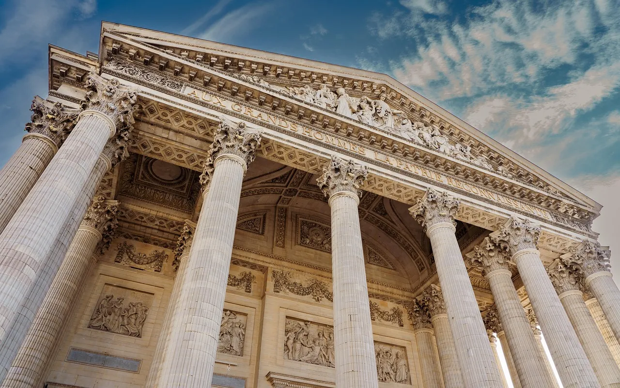 Grand Architectural Facade