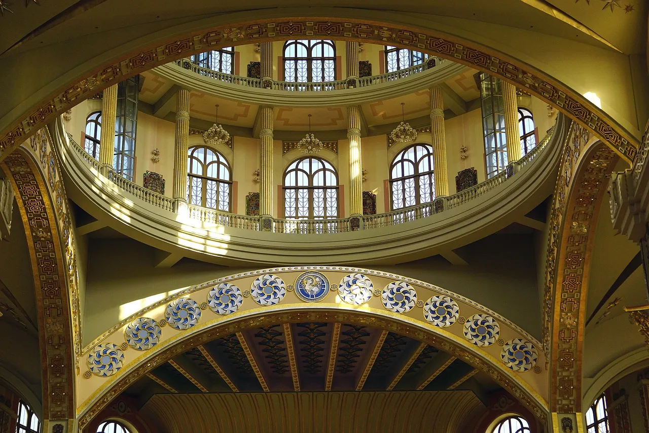Grand Hall Interior View