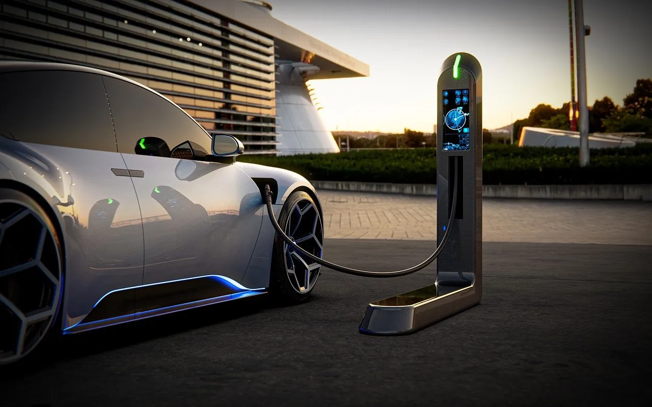 Electric Car Charging Station