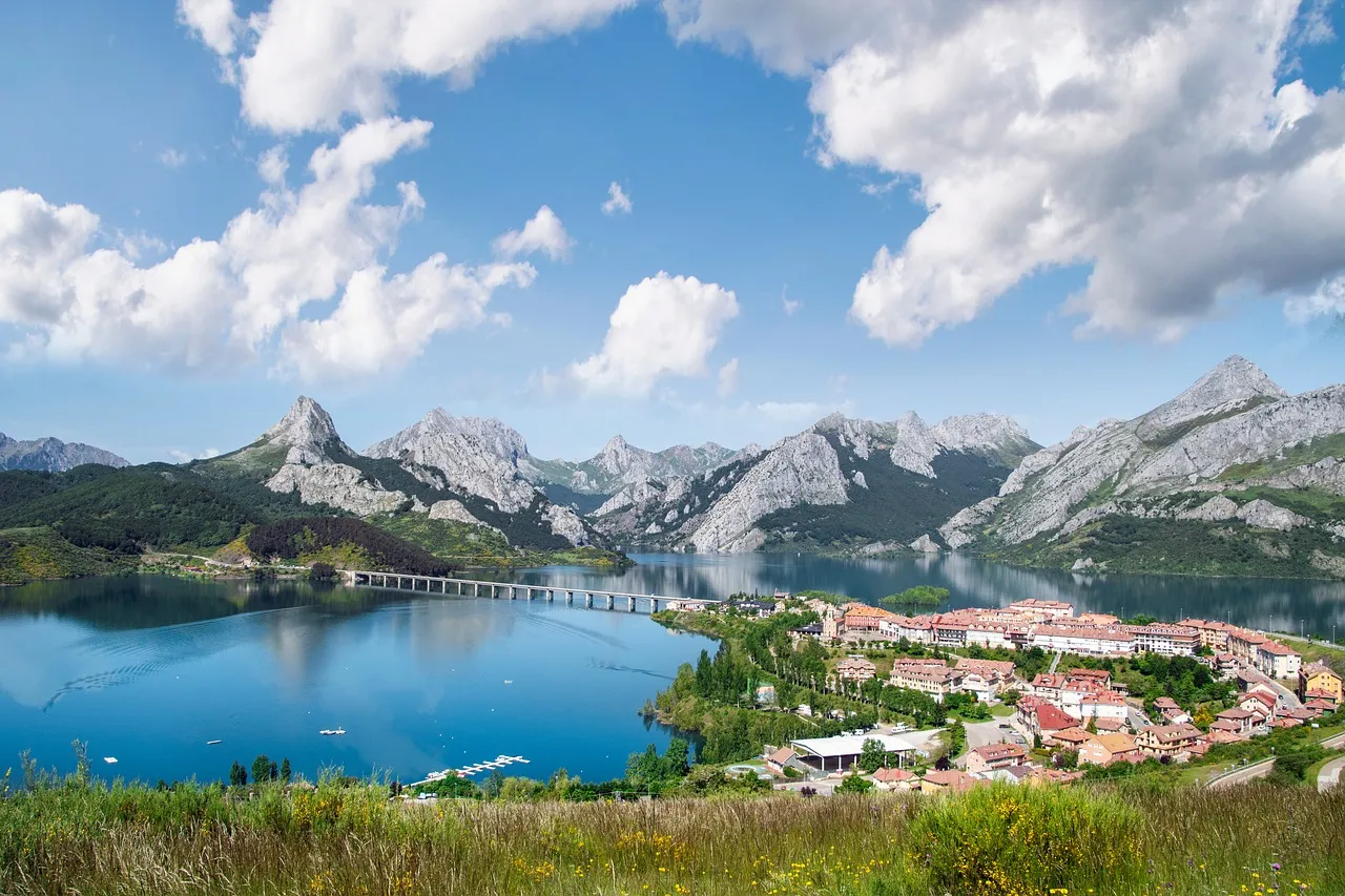 Mountain Lake View
