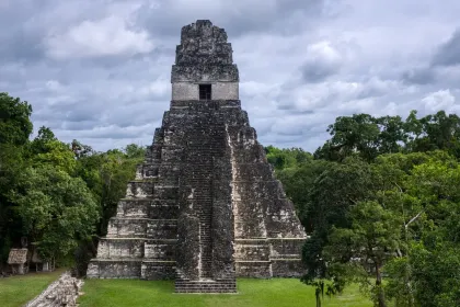 Jigsaw puzzle of Ancient Mayan Temple Ruins