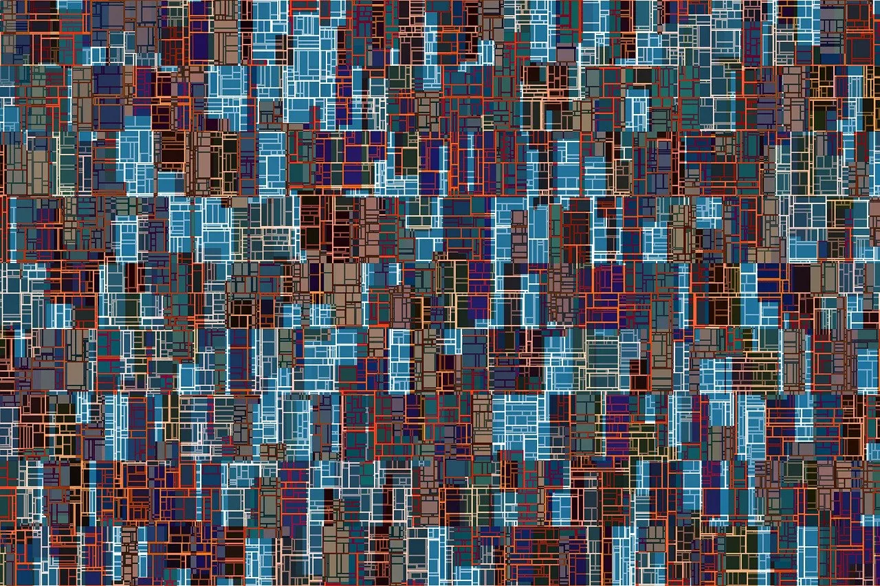 Colorful Geometric Pattern
